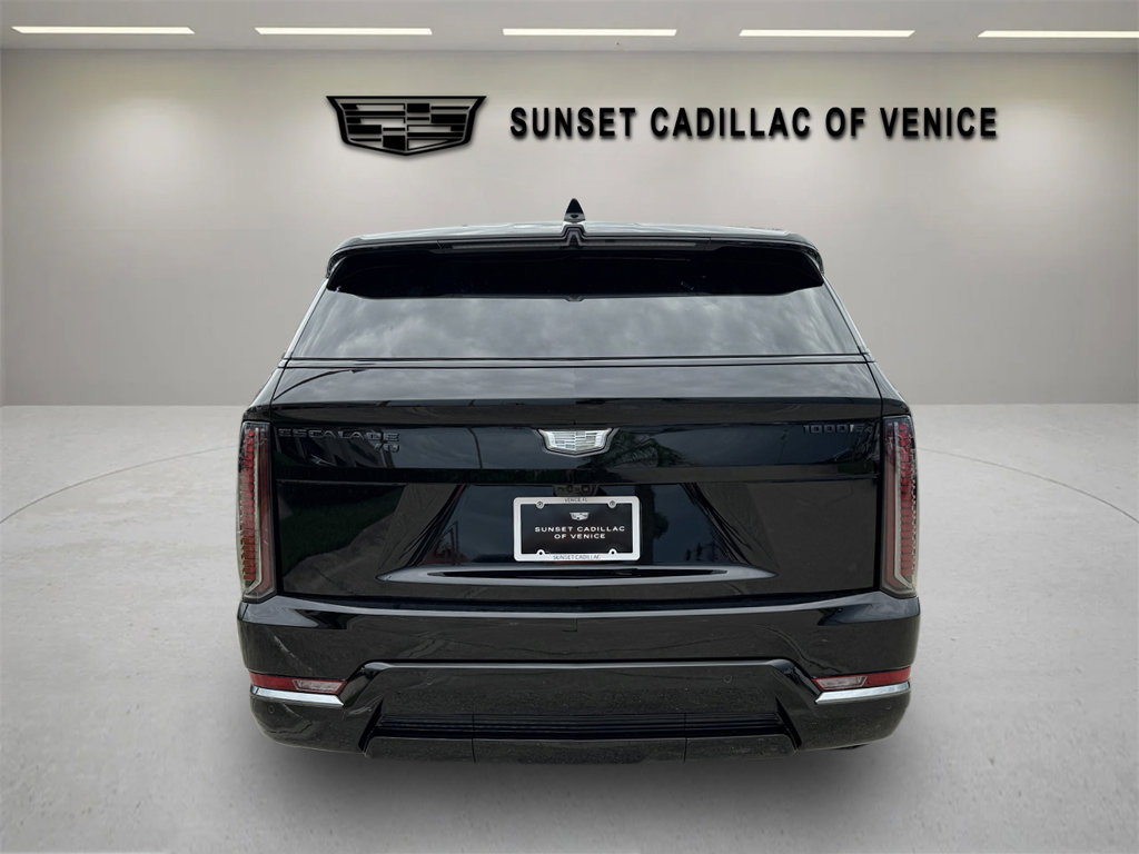 New 2026 Cadillac Escalade IQ Sport 2 w/ LPO, ONYX Package image 4