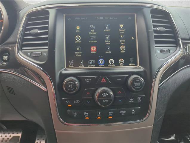 Used 2017 Jeep Grand Cherokee Overland w/ Jeep Active Safety Group AWD/4WD image 19