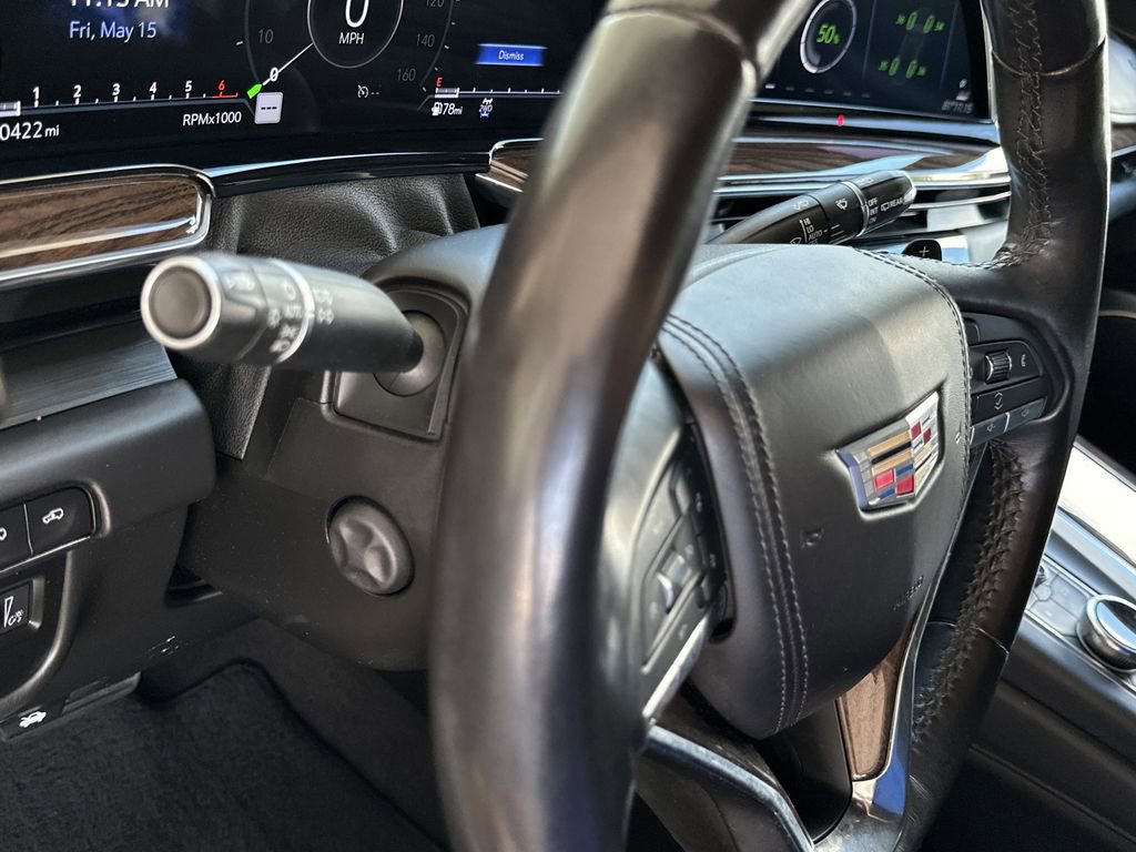 Used 2022 Cadillac Escalade ESV Sport Platinum w/ LPO, ONYX Package AWD/4WD image 18