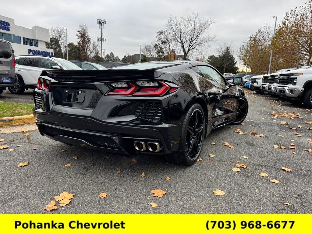 Certified 2023 Chevrolet Corvette Stingray Coupe w/ 1LT image 3