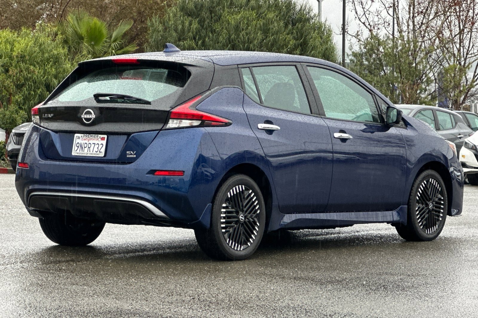 Certified 2024 Nissan Leaf SV Plus image 4