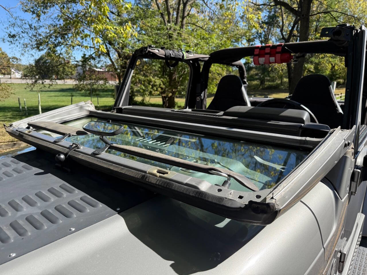 Used 2001 Jeep Wrangler Sport image 38