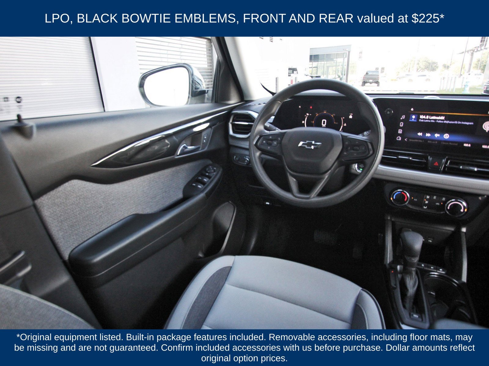 Used 2024 Chevrolet TrailBlazer LT w/ Driver Confidence Package FWD image 10
