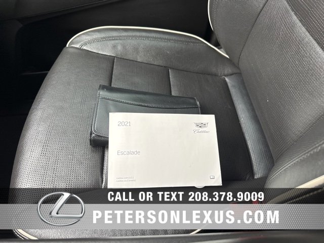Used 2021 Cadillac Escalade ESV Sport w/ Driver Assist Tech Package image 32