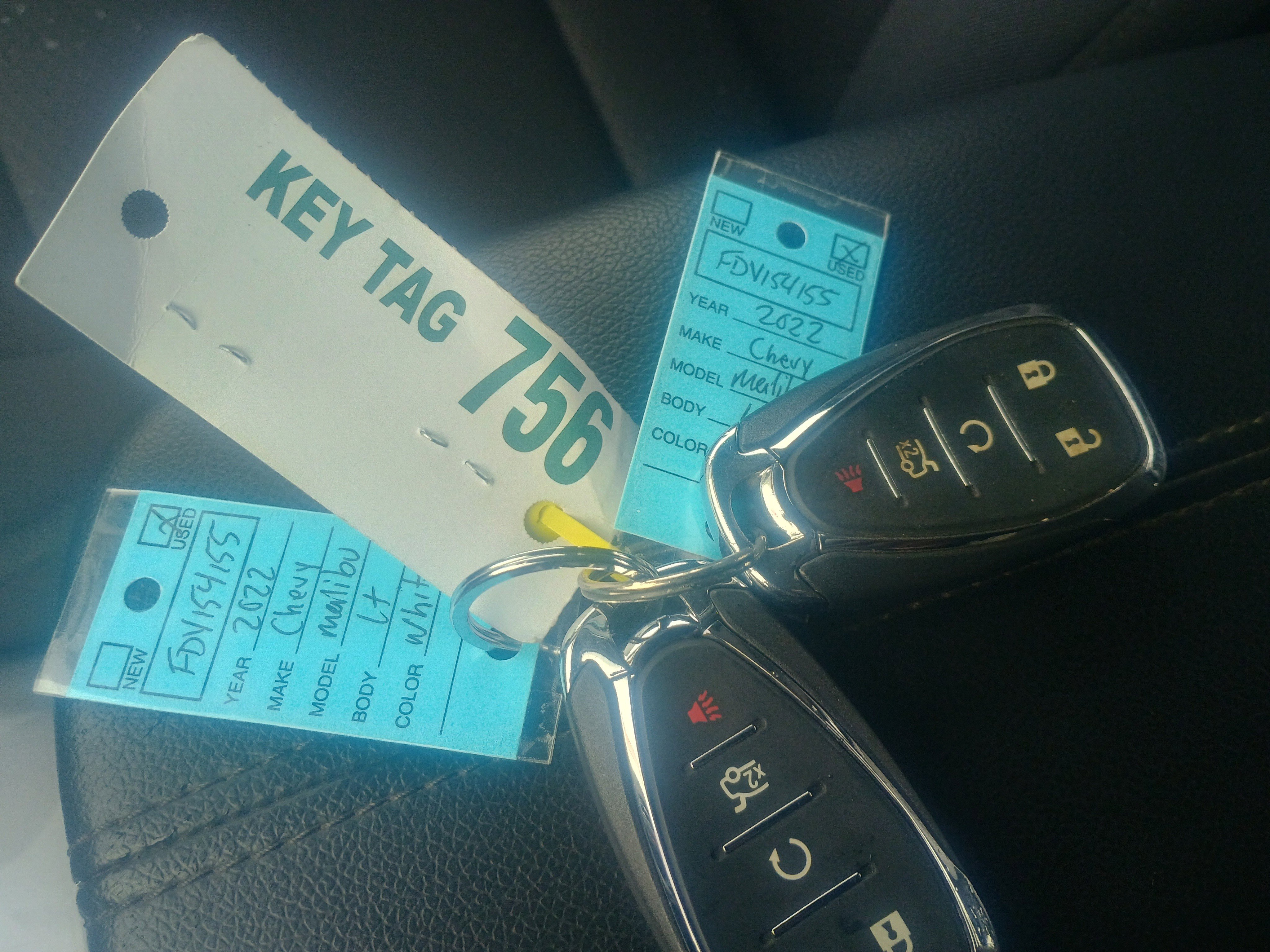 Used 2022 Chevrolet Malibu LT image 30