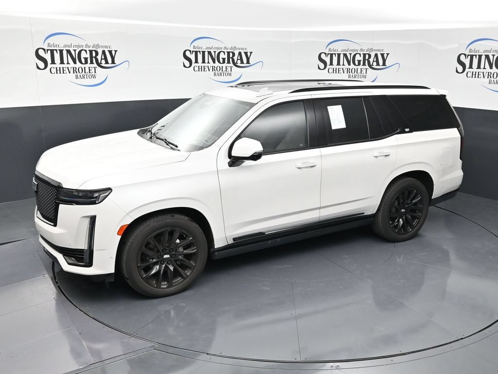 Used 2023 Cadillac Escalade Sport Platinum w/ LPO, ONYX Package AWD/4WD image 23