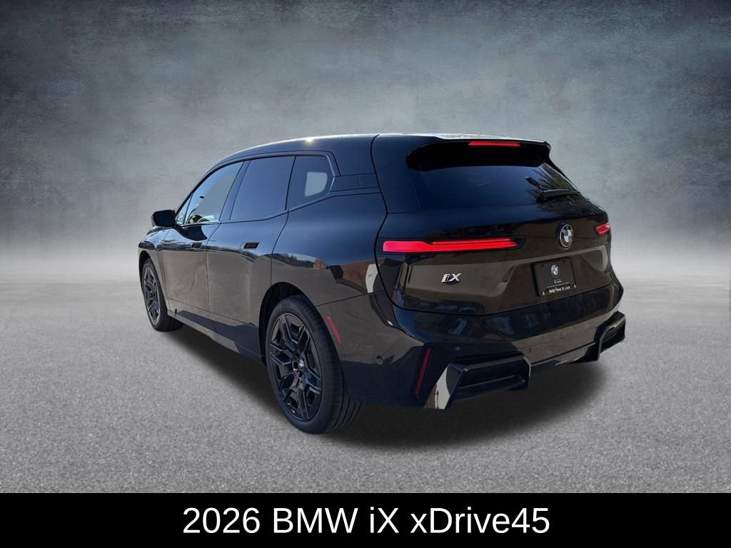 New 2026 BMW iX xDrive45 image 3