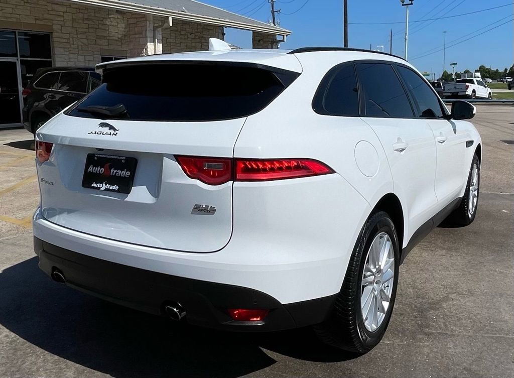 Used 2018 Jaguar F-PACE Prestige AWD/4WD image 5