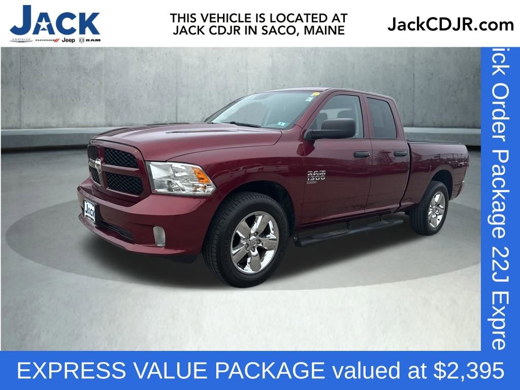 Used 2019 RAM 1500 Express w/ Express Value Package image 1
