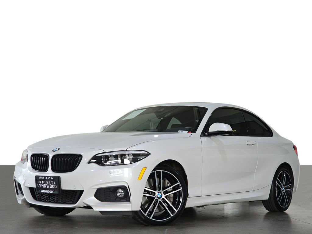 Used 2021 BMW 230i xDrive Coupe w/ M Sport Package