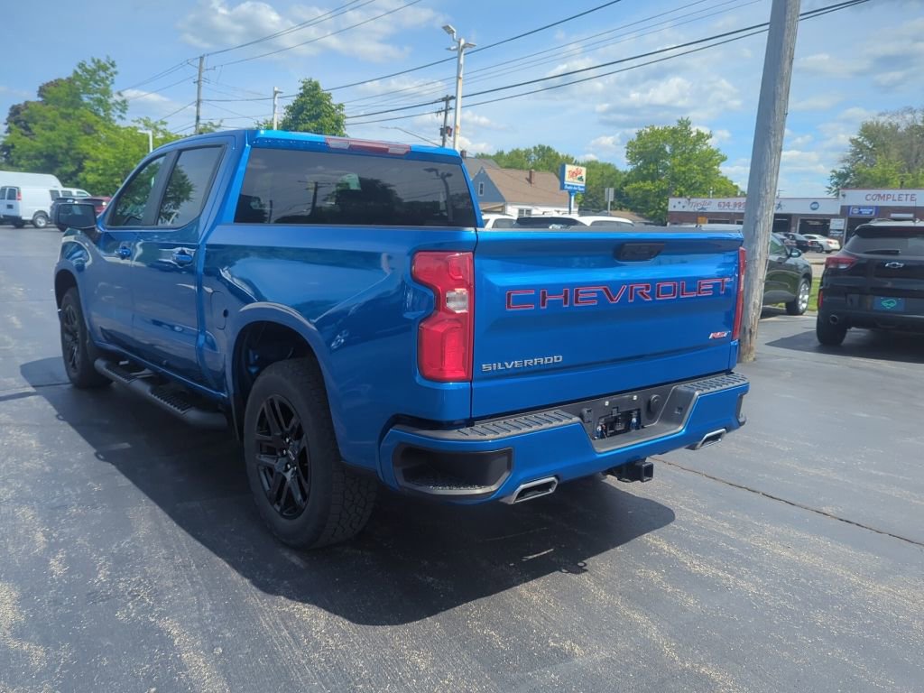 Certified 2023 Chevrolet Silverado 1500 RST w/ Z71 Off-Road Package AWD/4WD image 7