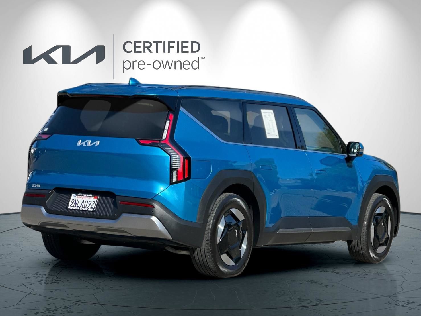 Certified 2024 Kia EV9 Wind AWD/4WD image 4