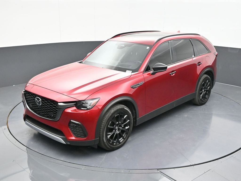 Used 2025 MAZDA CX-70 3.3 Turbo w/ Premium Plus Pkg image 57