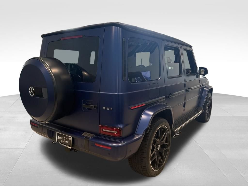 New 2026 Mercedes-Benz G 63 AMG 4MATIC image 5