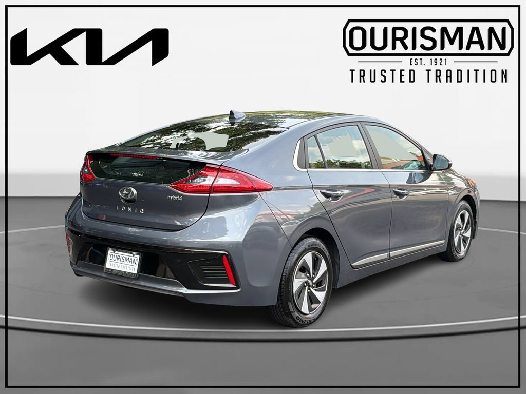 Used 2019 Hyundai Ioniq SEL FWD image 4