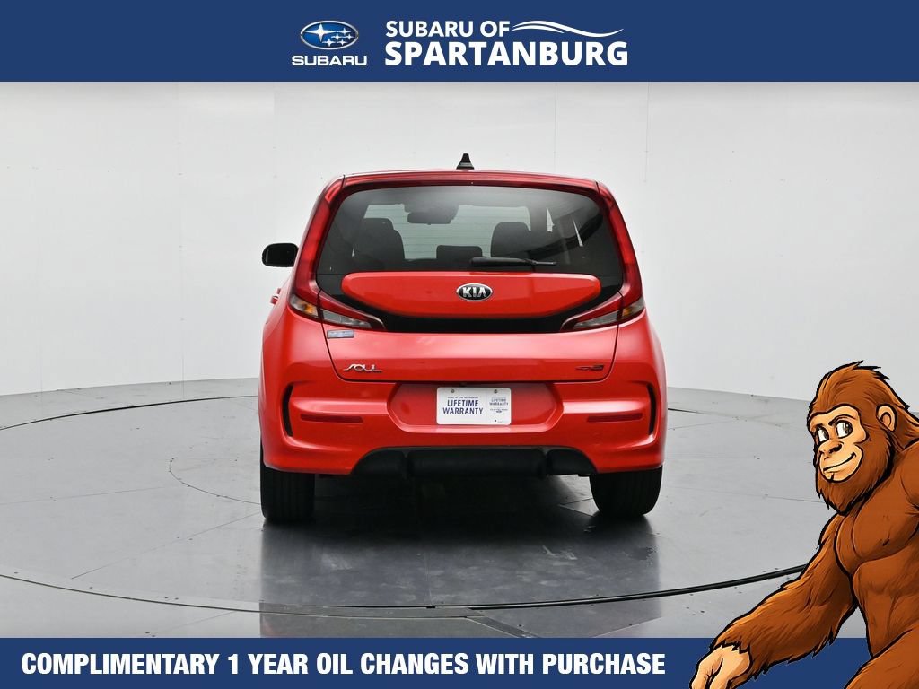 Used 2021 Kia Soul GT-Line FWD image 9
