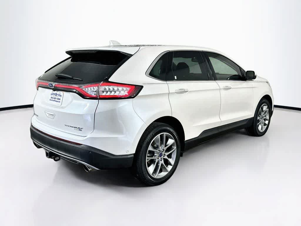 Used 2017 Ford Edge Titanium w/ Equipment Group 302A AWD/4WD image 25