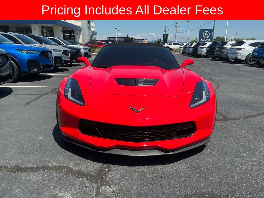 Used 2015 Chevrolet Corvette Z06 w/ 2LZ Preferred Equipment Group RWD image 7