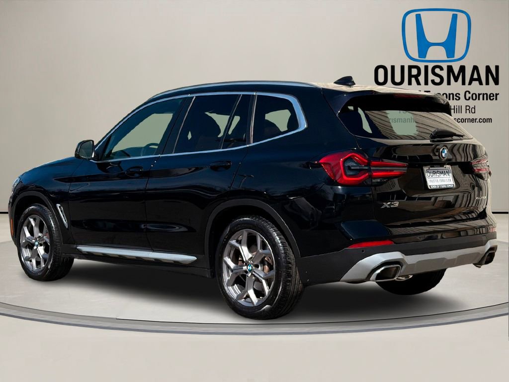 Used 2022 BMW X3 xDrive30i image 4