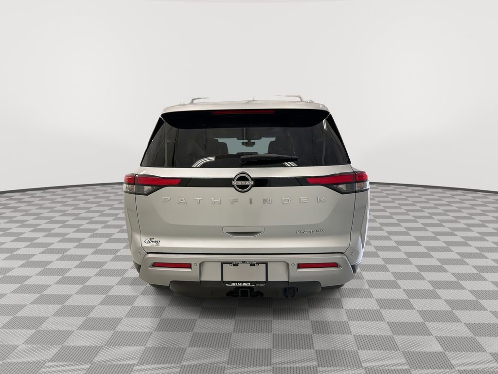 Certified 2025 Nissan Pathfinder Platinum w/ Cargo Package FWD image 10