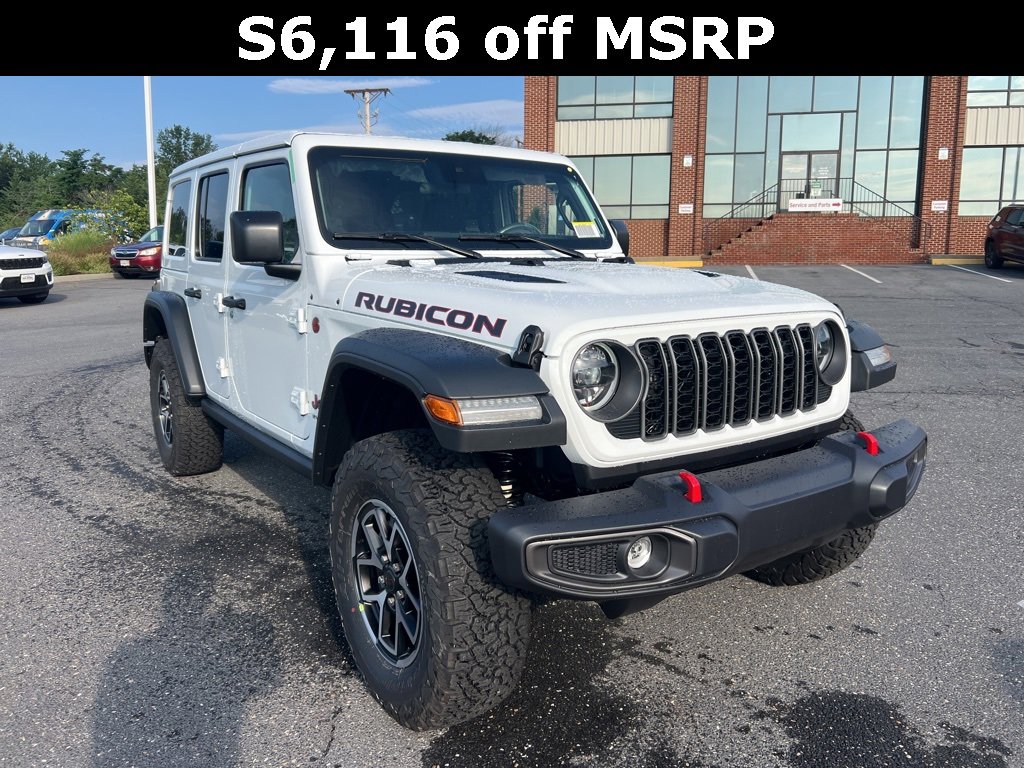 New 2025 Jeep Wrangler Unlimited Rubicon