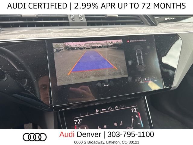 Certified 2024 Audi Q8 e-tron Premium Plus AWD/4WD image 7