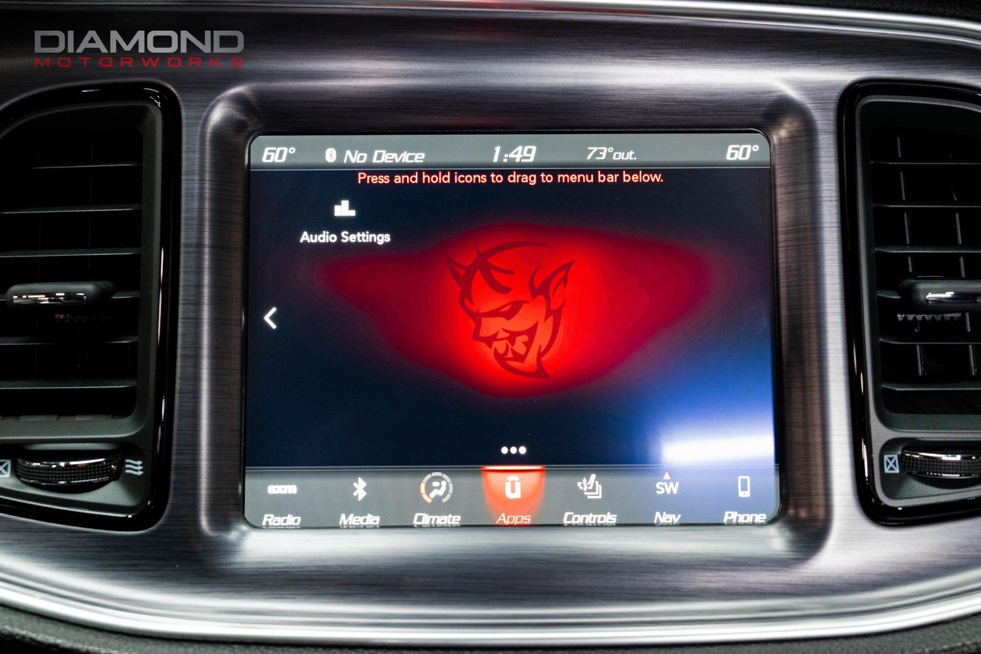 Used 2018 Dodge Challenger SRT Demon w/ Leather Front Seat Group RWD image 95