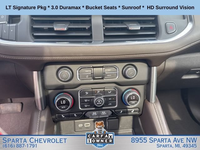 Used 2022 Chevrolet Suburban LT w/ LT Signature Plus Package AWD/4WD image 21
