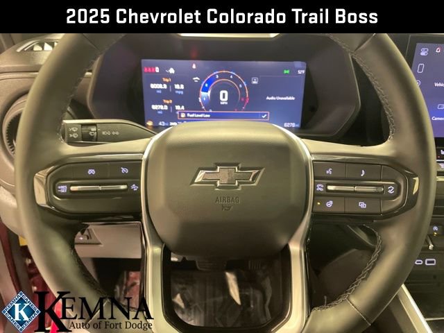 Used 2025 Chevrolet Colorado Trail Boss image 18