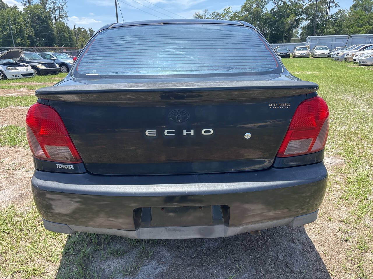 Used 2002 Toyota Echo Sedan FWD image 5