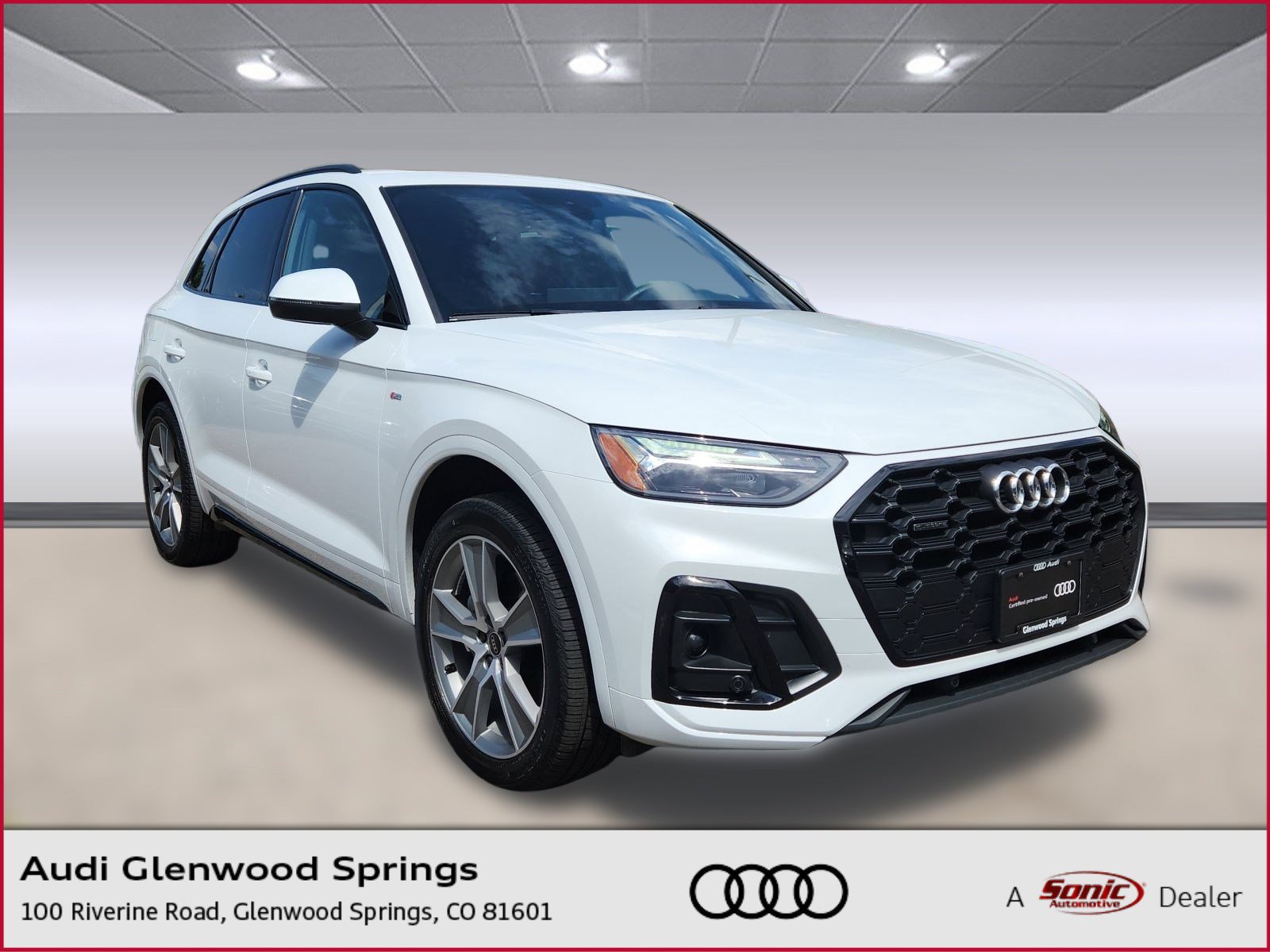 Certified 2025 Audi Q5 2.0T Premium w/ Convenience Plus Package