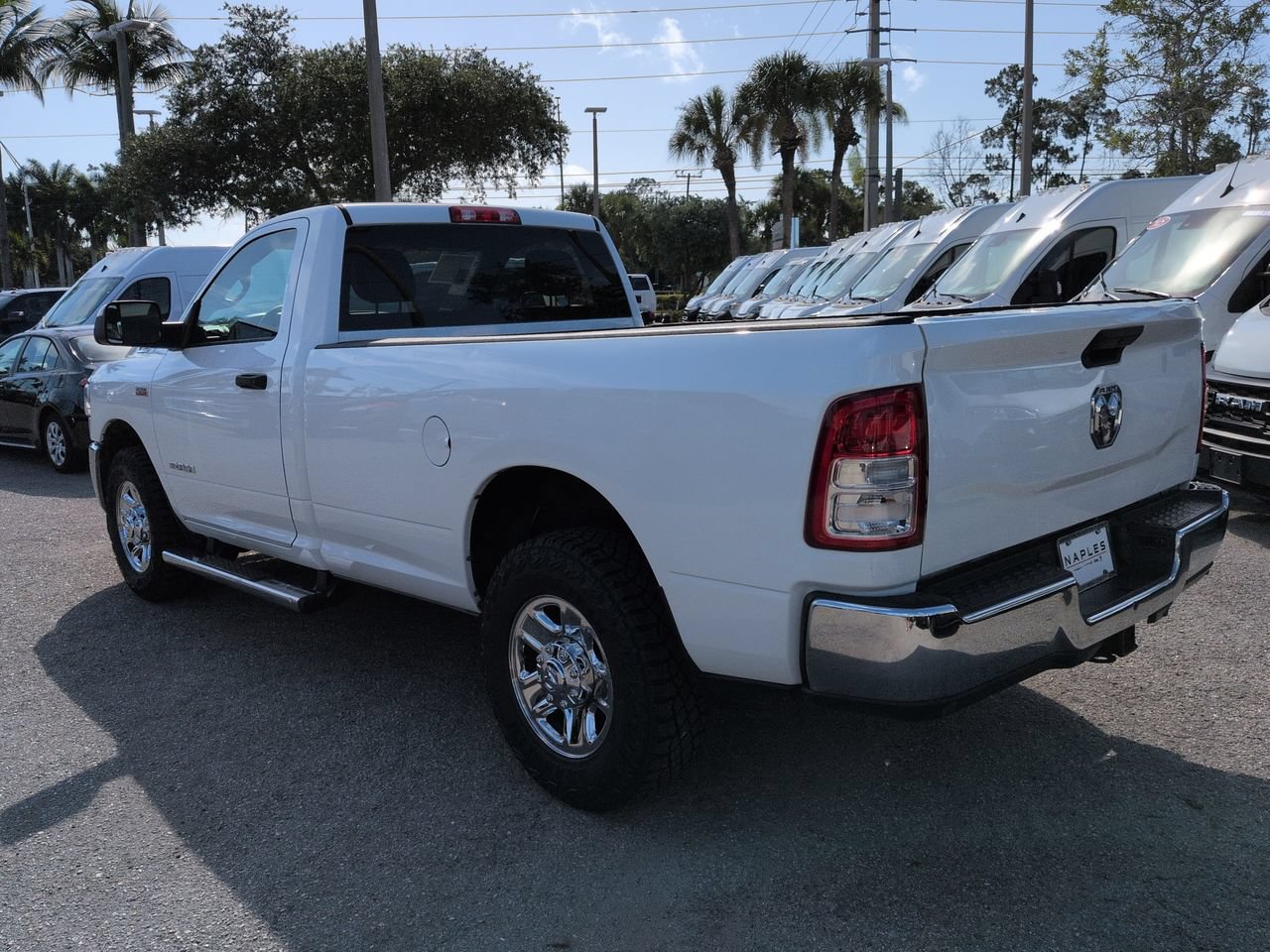 Used 2022 RAM 2500 Tradesman RWD image 7