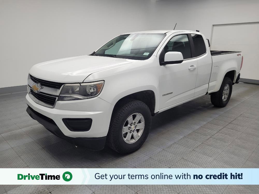 Used 2017 Chevrolet Colorado W/T w/ WT Convenience Package