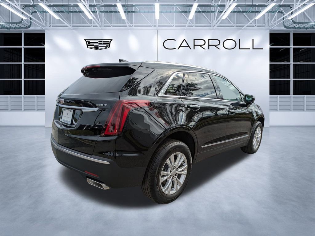 Certified 2025 Cadillac XT5 Luxury image 4