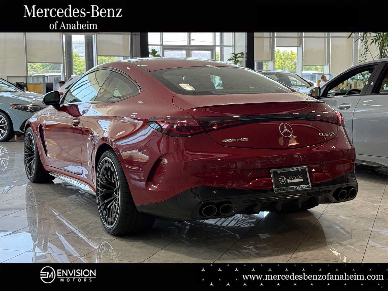 New 2027 Mercedes-Benz CLE 53 AMG 4MATIC Coupe image 8