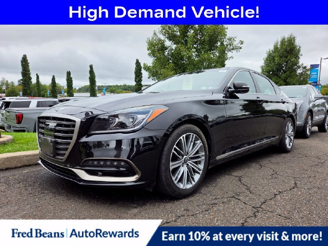 Used 2019 Genesis G80 3.8 w/ Ultimate Package 03 AWD/4WD image 1