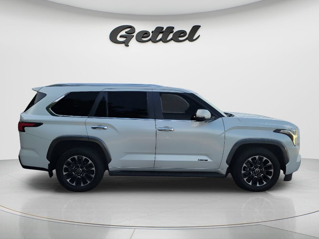 Used 2024 Toyota Sequoia Limited w/ Tow Technology Package RWD image 3