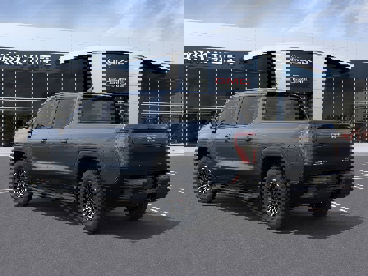 New 2026 GMC Sierra EV Elevation image 2