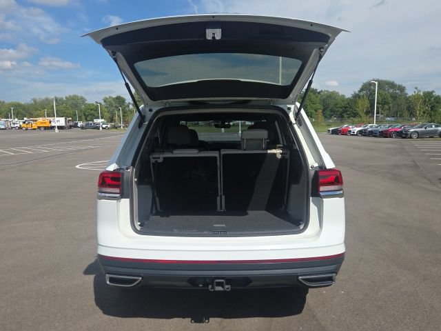 Used 2022 Volkswagen Atlas SE AWD/4WD image 9