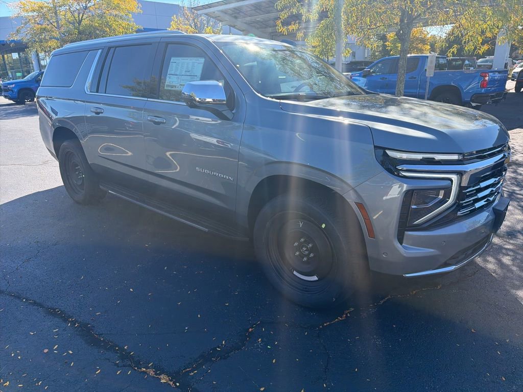 New 2026 Chevrolet Suburban Premier