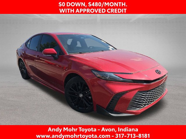 Used 2025 Toyota Camry SE FWD 360° Tour