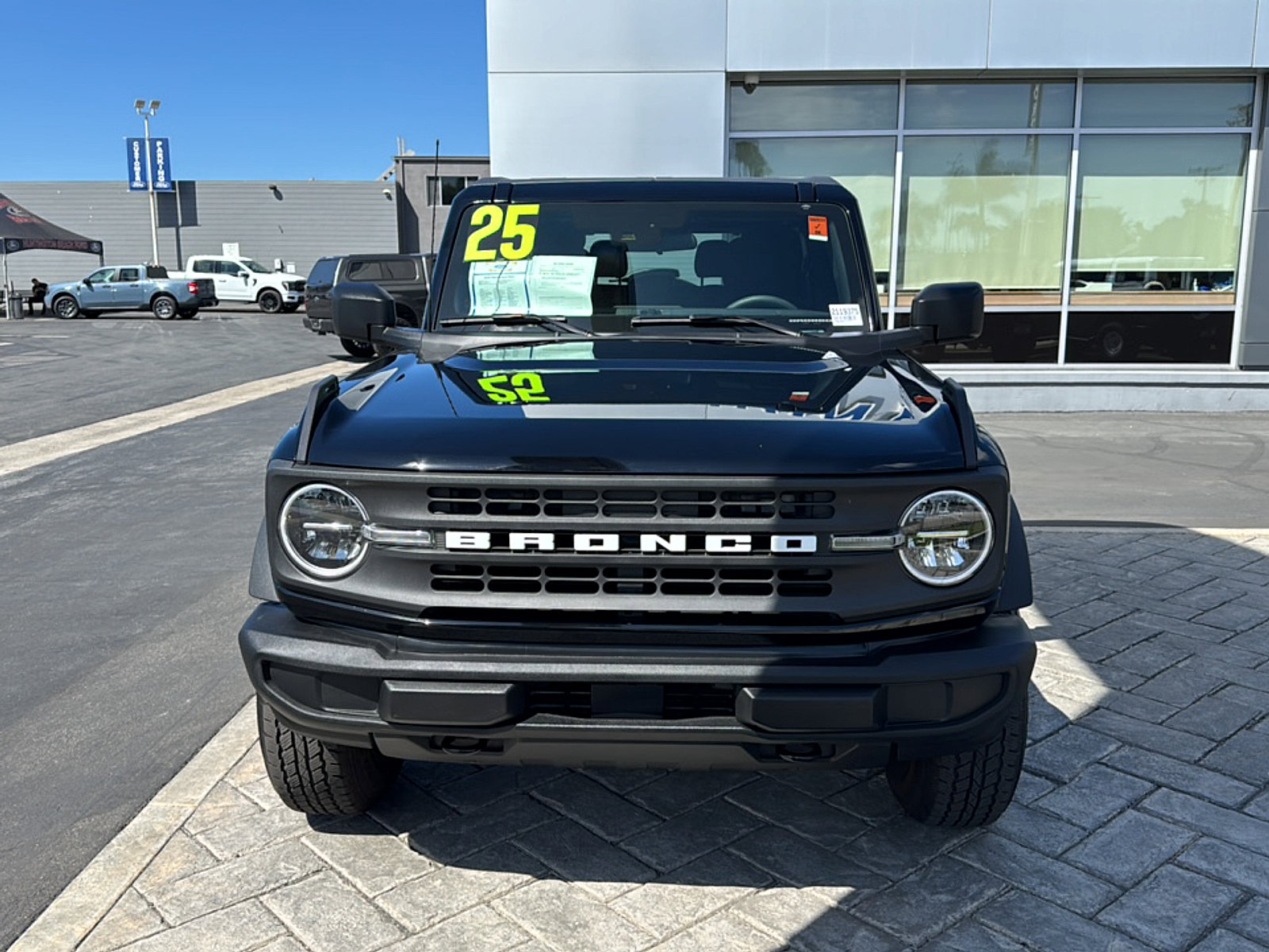 Used 2025 Ford Bronco 2-Door AWD/4WD image 26