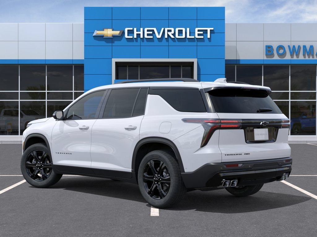 New 2027 Chevrolet Traverse LT AWD/4WD image 3