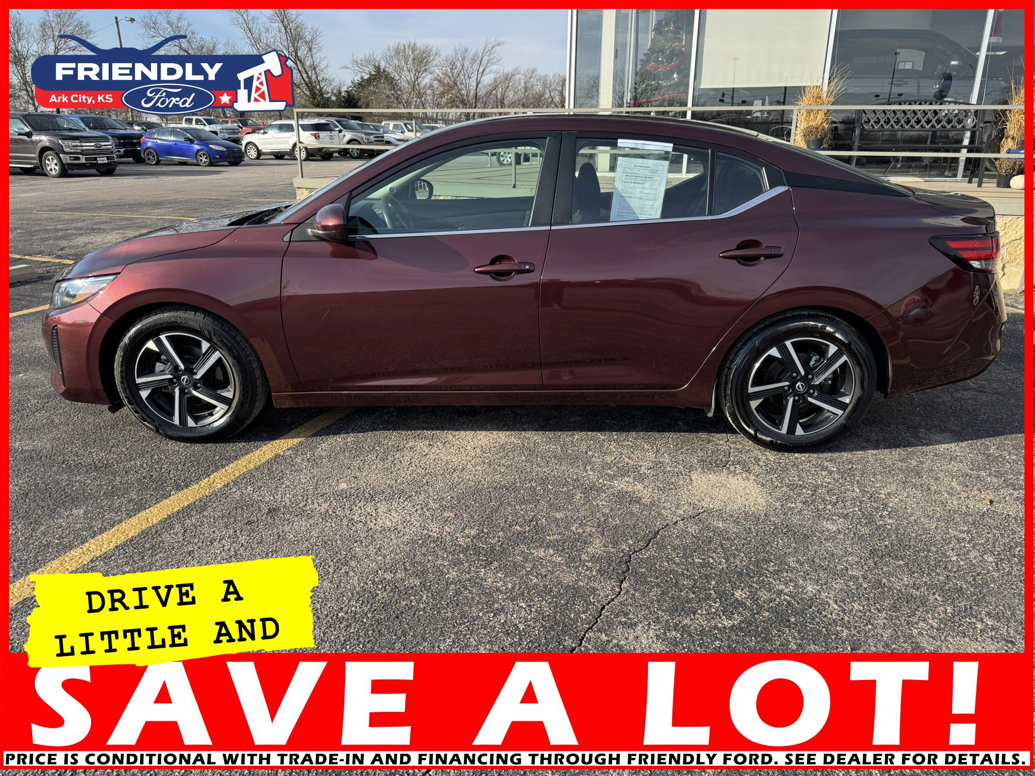 Used 2024 Nissan Sentra SV image 2