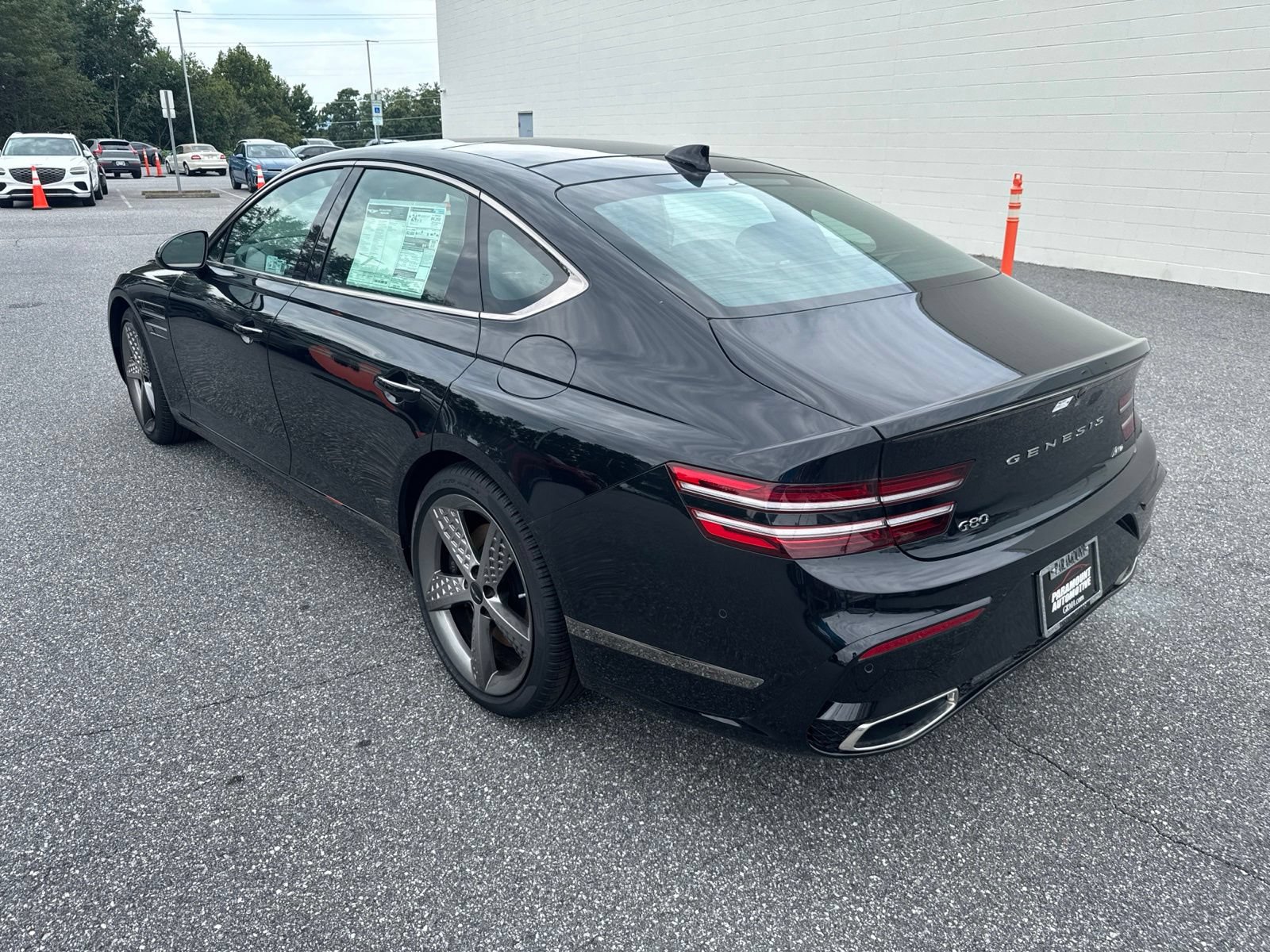 New 2025 Genesis G80 2.5T Sport Prestige AWD/4WD image 5