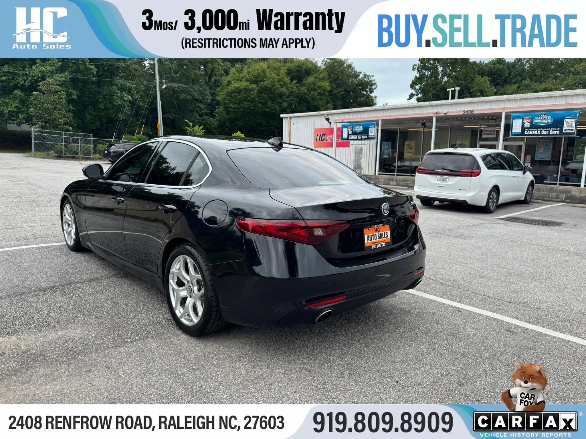 Used 2018 Alfa Romeo Giulia Ti RWD image 3