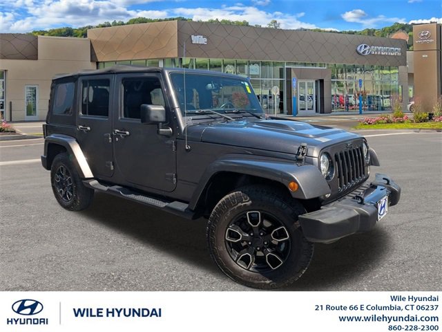 Used 2018 Jeep Wrangler Unlimited Sahara