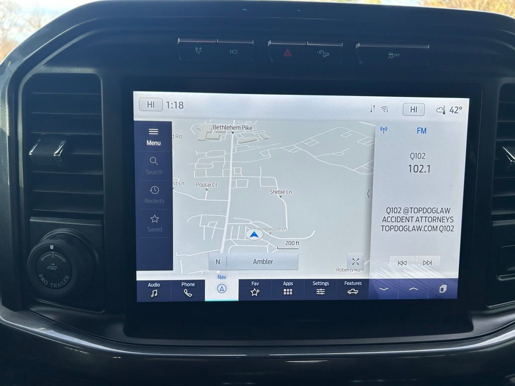 Certified 2023 Ford F150 XLT w/ Equipment Group 302A High image 29