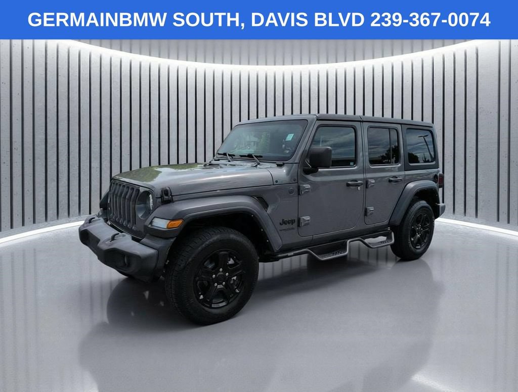 Used 2022 Jeep Wrangler Unlimited Sport