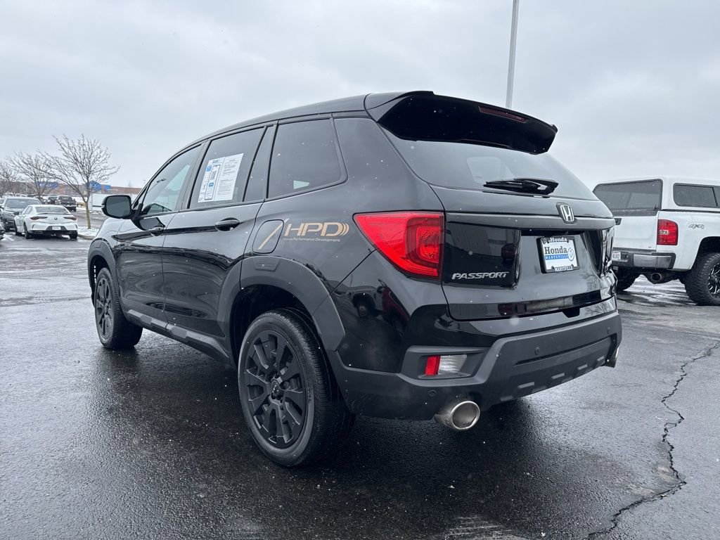 Certified 2022 Honda Passport EX-L image 5